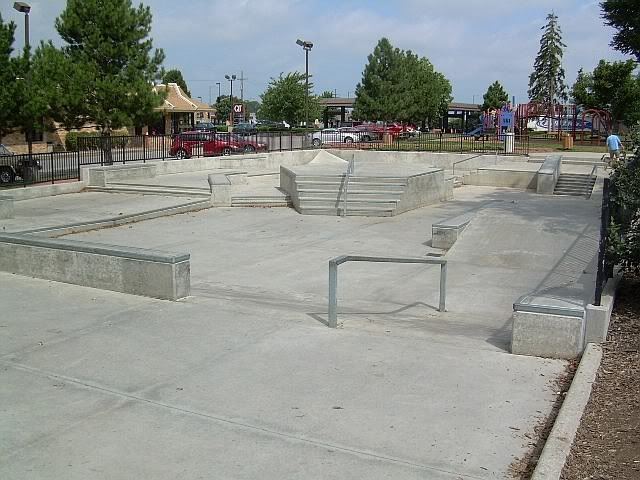 Granada Park Skate Park